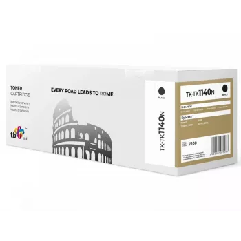 Toner för Kyocera TK-1140 svart TK-TK1140N 100 % ny
