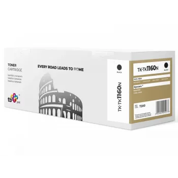 Toner för Kyocera TK-1160 svart TK-TK1160N 100 % ny