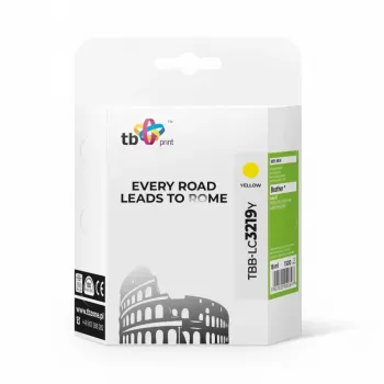 Ink. Cartridge TB Kompat. S Brother MFC-J5330DW, Yellow, TBB-LC3219Y
