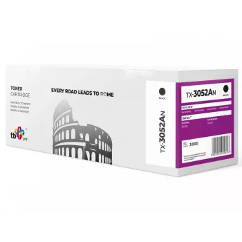 Toner för XEROX 3052/32 60 TX-3052AN svart 100 % ny