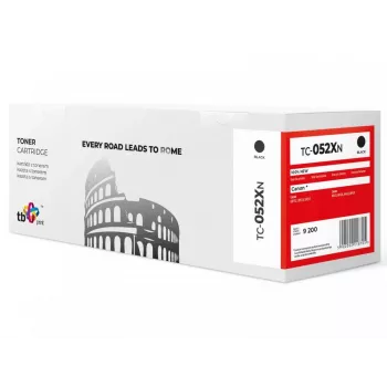 Toner till Canon LBP210 CRG-052H TC-052XN BK 100% ny