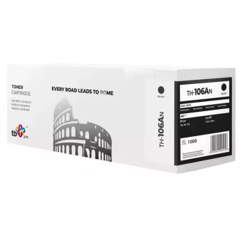 Toner för HP106A W1106A svart TH-106AN 100 % ny