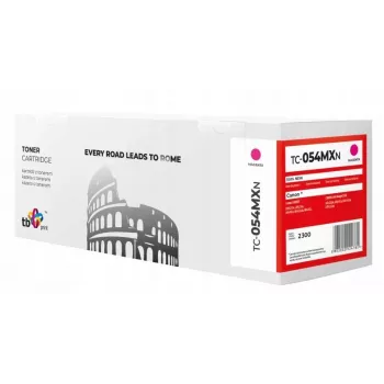 Toner för Canon LBP620C 054H TC-054MXN magenta 100 %