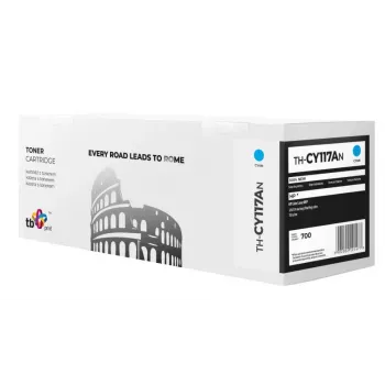 Toner för HP 117A W2071A cyan TH-CY117AN 100 % ny