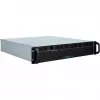Serverchassi Inter-Tech 2U 2404L rack svart, grå
