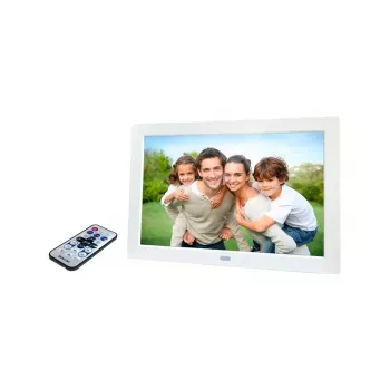 Digital fotoram SENCOR SDF 874 WH — 8-tums IPS, 1280 x 800, vit
