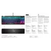 Tangentbord Steelseries APEX 7 TKL
