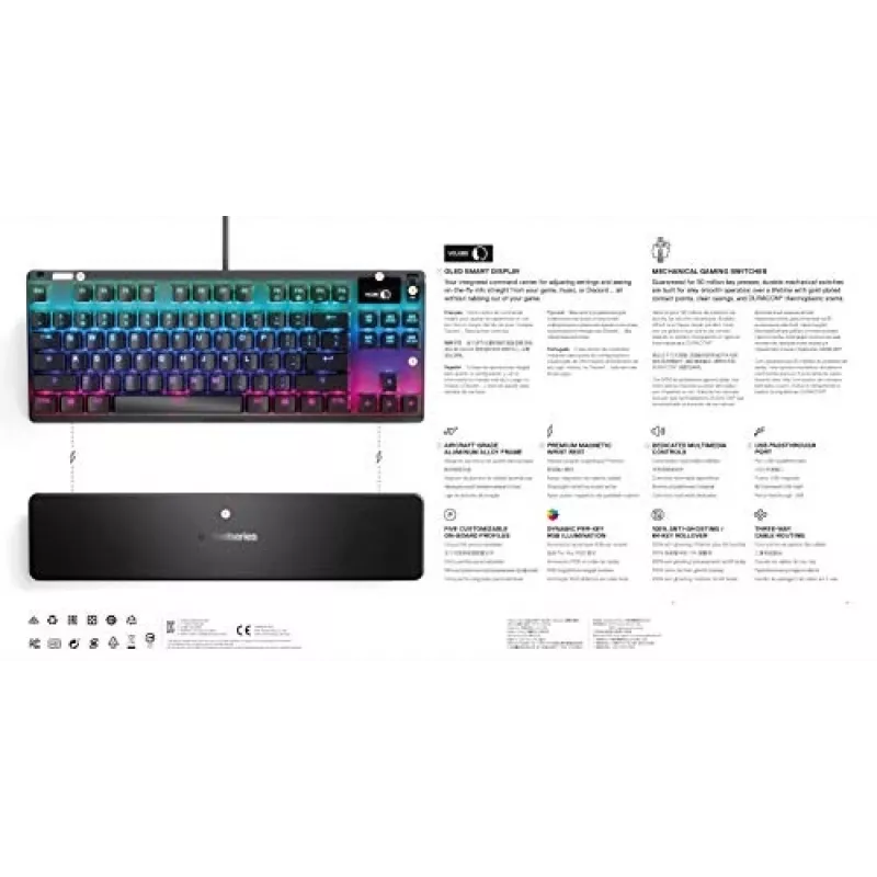 Tangentbord Steelseries APEX 7 TKL