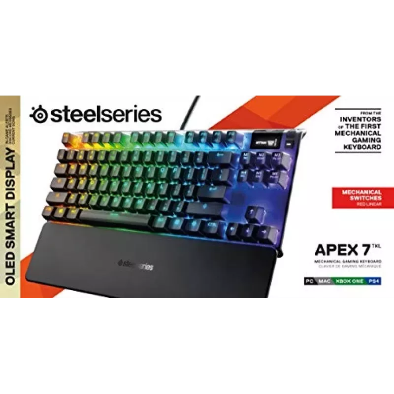 Tangentbord Steelseries APEX 7 TKL