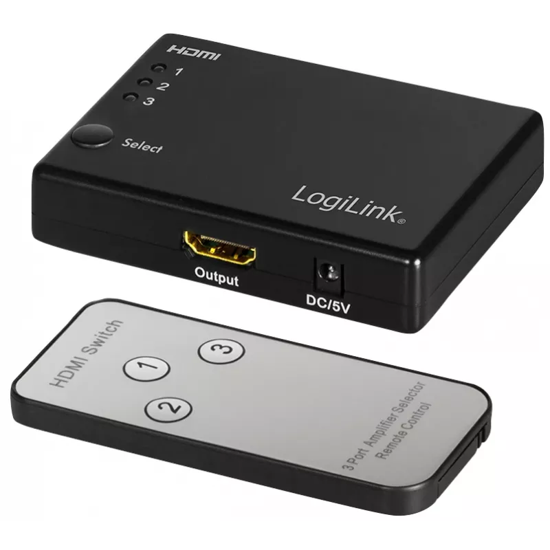 HDMI-videoväxel LogiLink HD0042