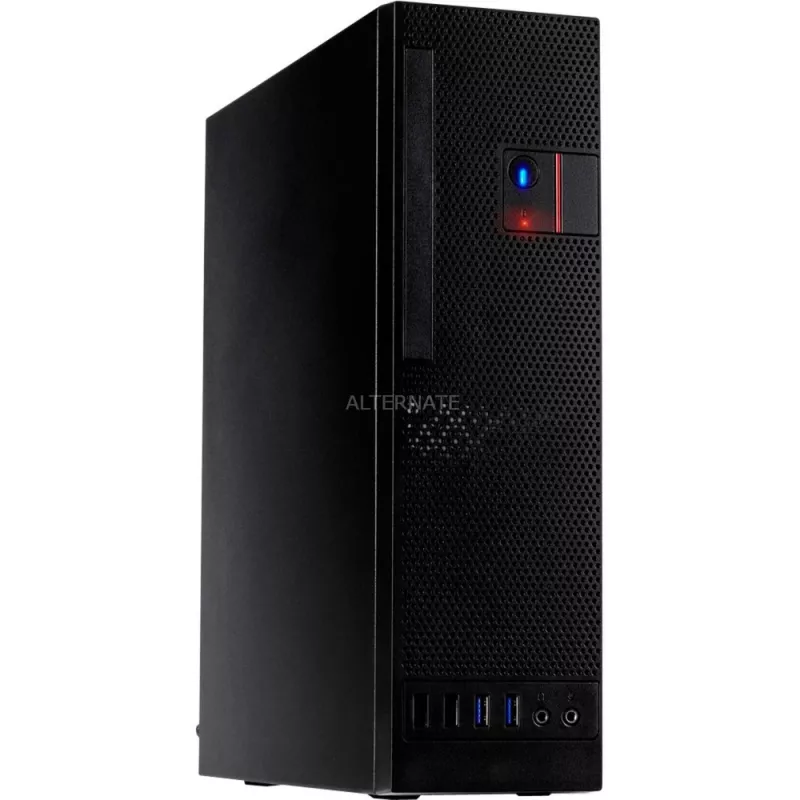 Datorchassi Inter-Tech S-331 Desktop svart
