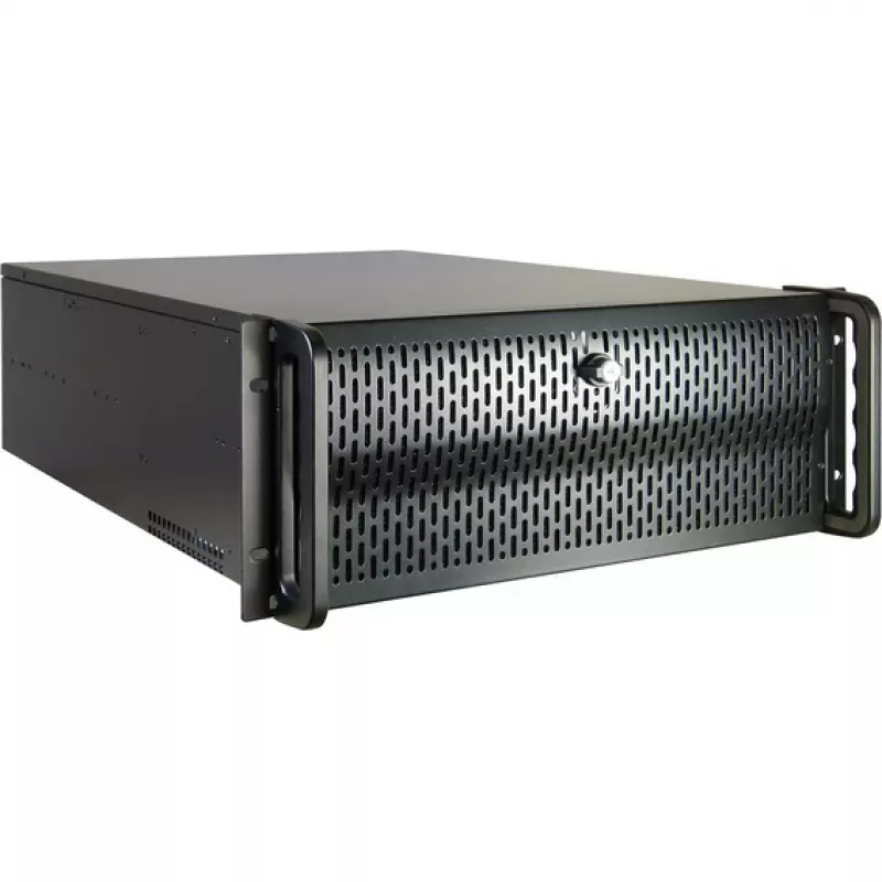 Serverchassi Inter-Tech IPC 4U-4129L rack metallic silver