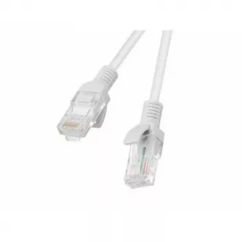 Lanberg PCU5-20CC-0100-S Cat.5e UTP patchkabel, 1 m, grå, 10-pack