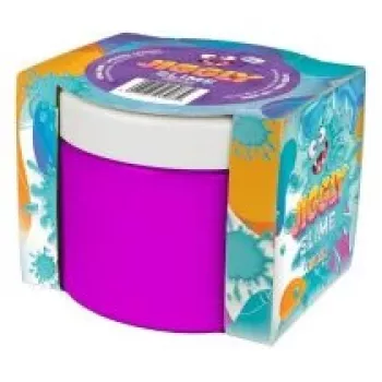 TUBAN Jiggly Slime violett pärlglans 500 g TU3590 – taktil modellera