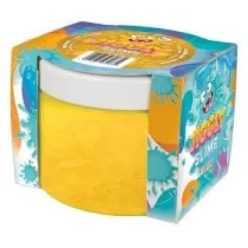 TUBAN Jiggly Slime gold pearl 500 g TU3596 — sensorisk slime för lek och stresslindring