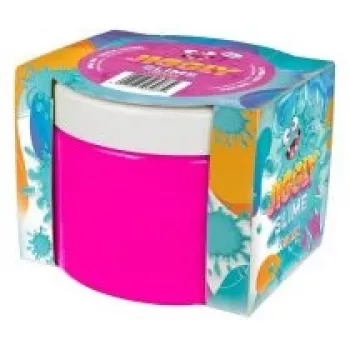 Slime TUBAN Jiggly Slime rosa pärlemor 500 g TU3599 — taktil leksak för barn
