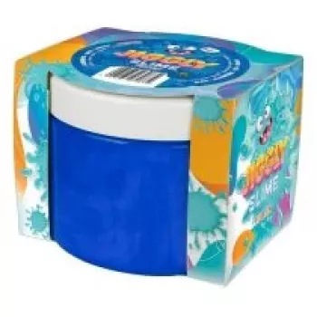 TUBAN Jiggly Slime blå blåbär 500g — sensorisk slime 500 g