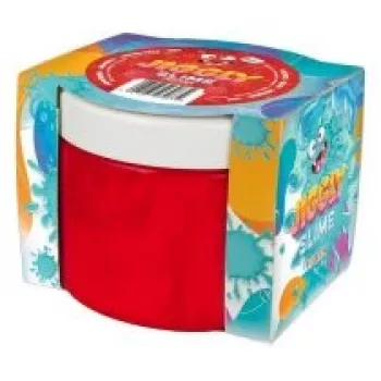 TUBAN Slime Tuban Jiggly Slime röd jordgubbe 500g – röd jordgubbe, 500 g