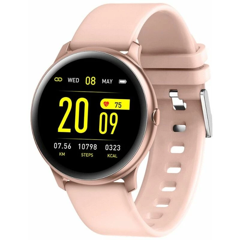 Smartklocka FW32 Néon - rosa - Maxcom