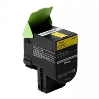 OEM Lexmark 24B6010 gul 3000 sidor originaltoner OLEX24B6010