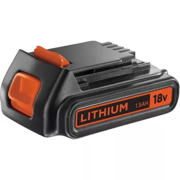 Batteri Black & Decker BL1518-XJ – 18V Li-Ion 1,5Ah, röd, 1 st
