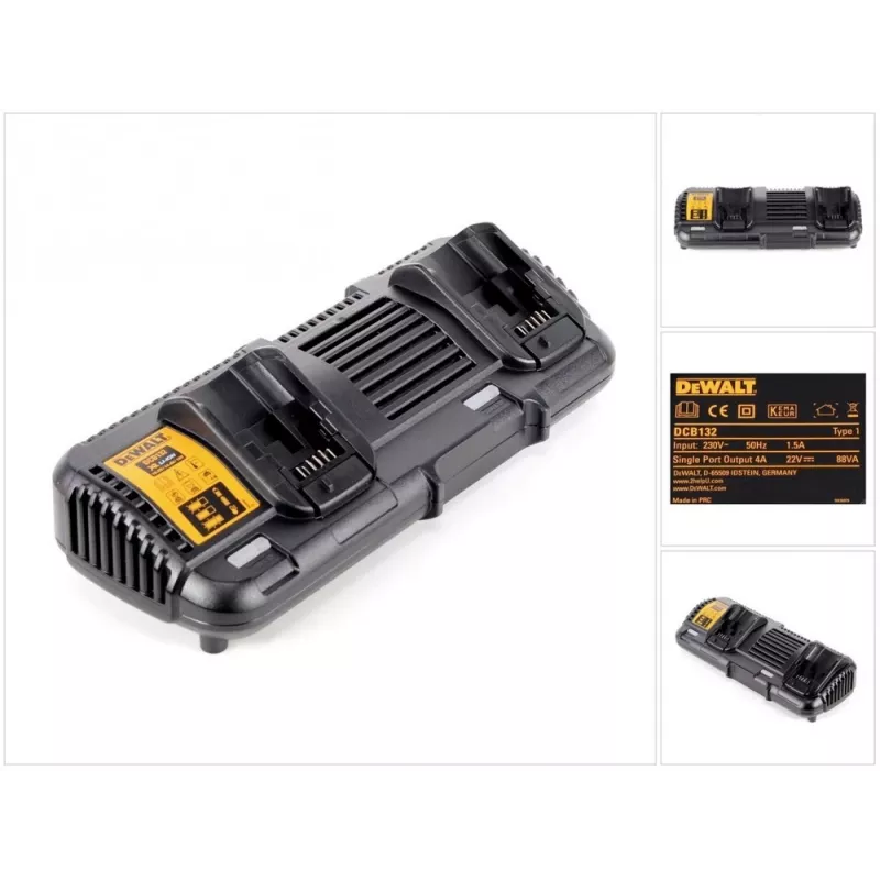 DeWalt DCB132-QW batteriladdare