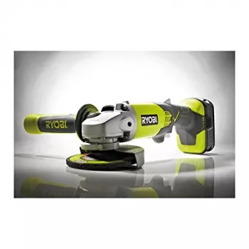 Ryobi R18AG-0 ONE+ 18V batterivinkelslip, 115 mm (utan batteri)