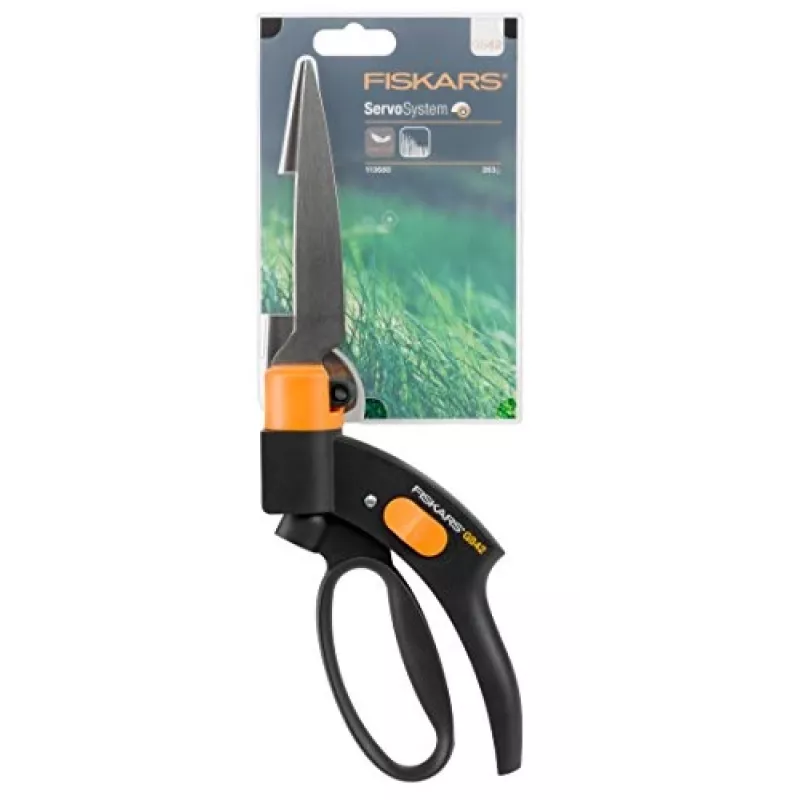 Fiskars Servo-System grässax GS42 Small