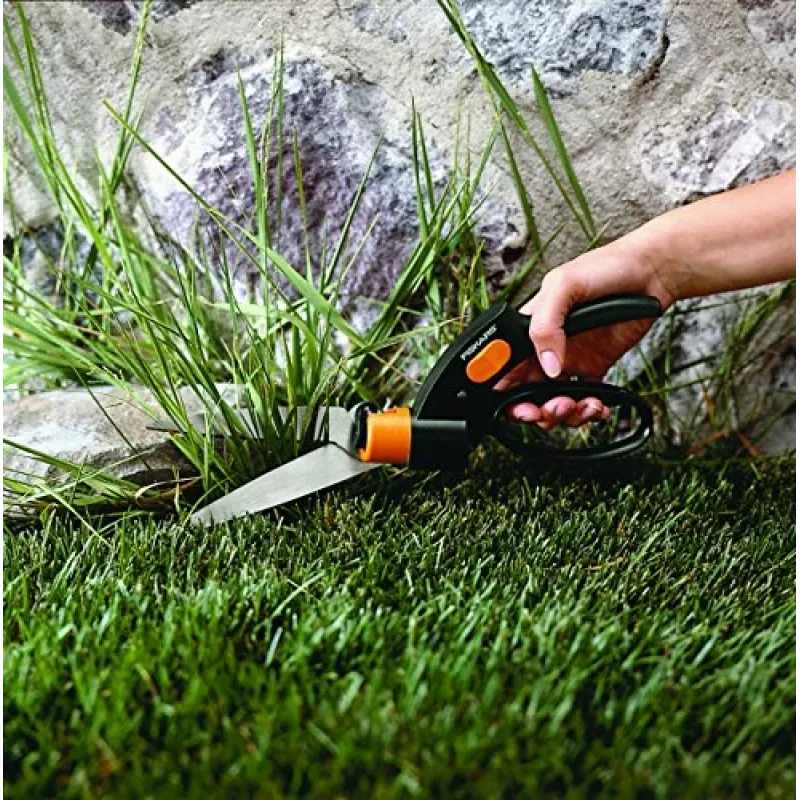 Fiskars Servo-System grässax GS42 Small