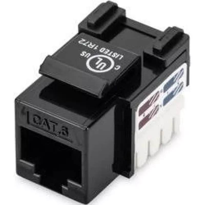 Digitus CAT 6 Class E keystone-modul, oskärmad