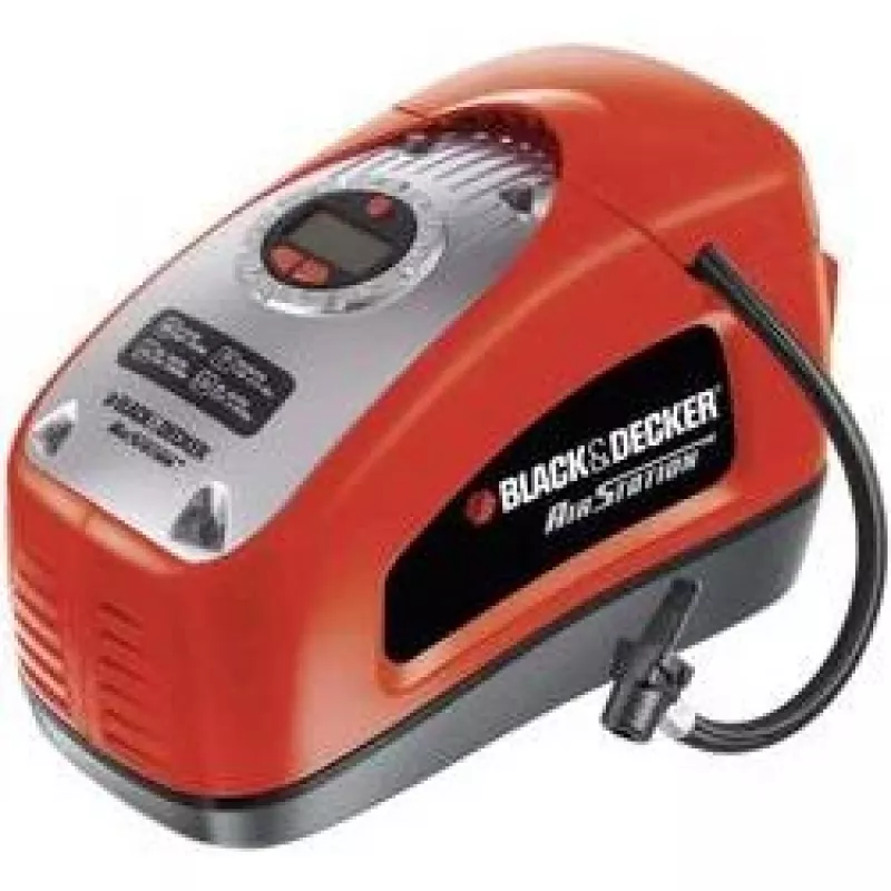 Black & Decker ASI300-QS elektrisk luftpump