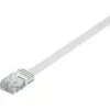 Wentronic 95150 Ethernet-patchkabel vit