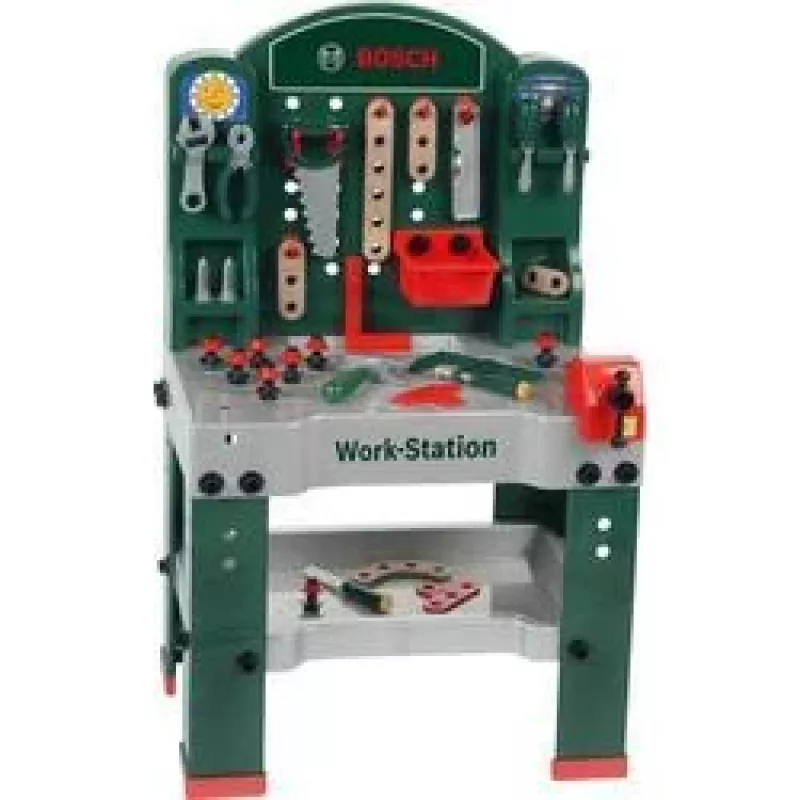 Arbetsstation Theo Klein BOSCH 8580 grön