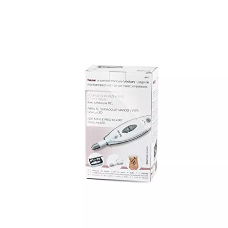 Beurer MP 41 set silver, vit