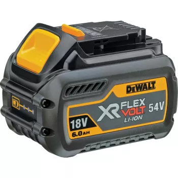 Dewalt 18V/54V XR FlexVolt 6Ah Li-Ion batteri för elverktyg
