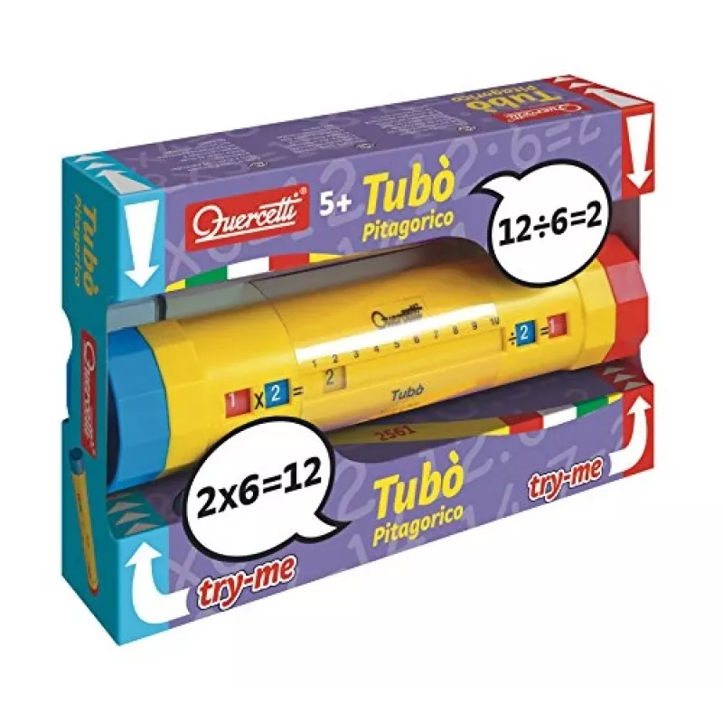 Pedagogisk leksak Quercetti 02561