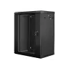 Väggmonterat rack Lanberg WF01-6418-10B