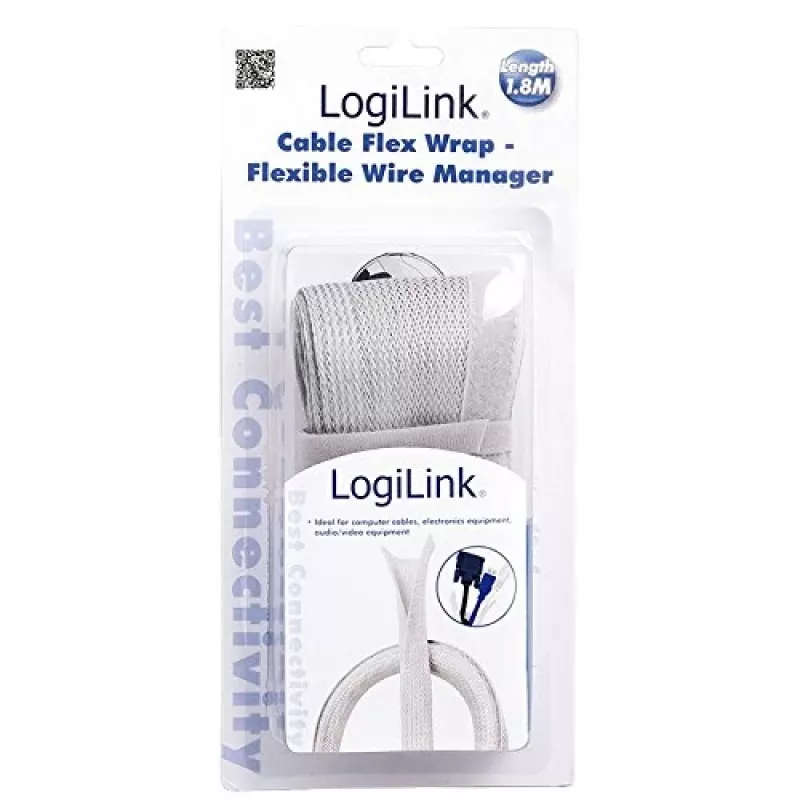 LogiLink KAB0007 buntband grå