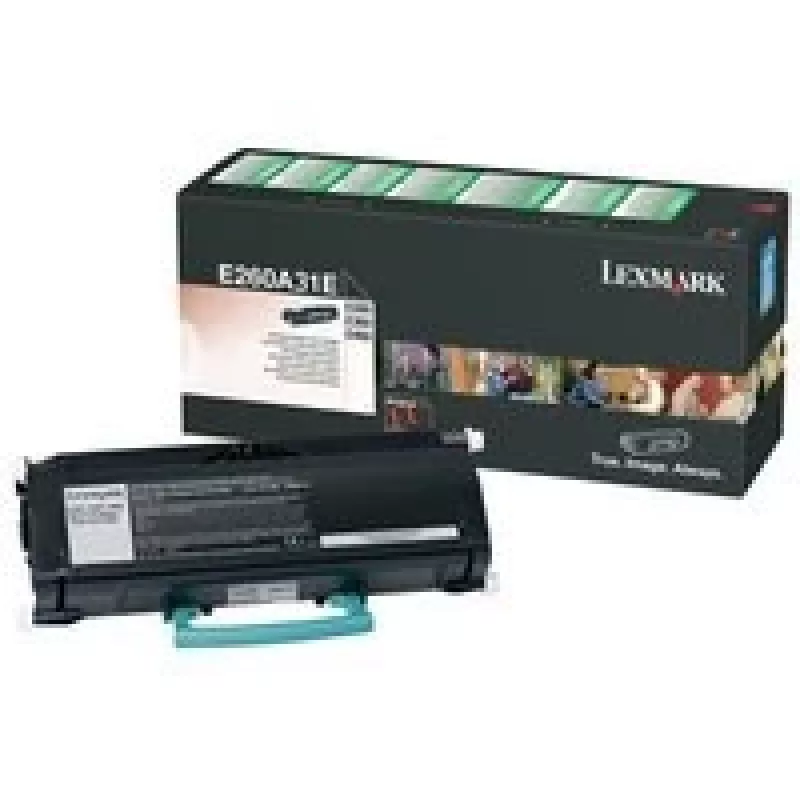Lexmark E260A31E - toner svart - för E260, E260d, E260dn, E360d, E360dn, E360dt, E460dn, E460dtn, E460dtw, E460dw