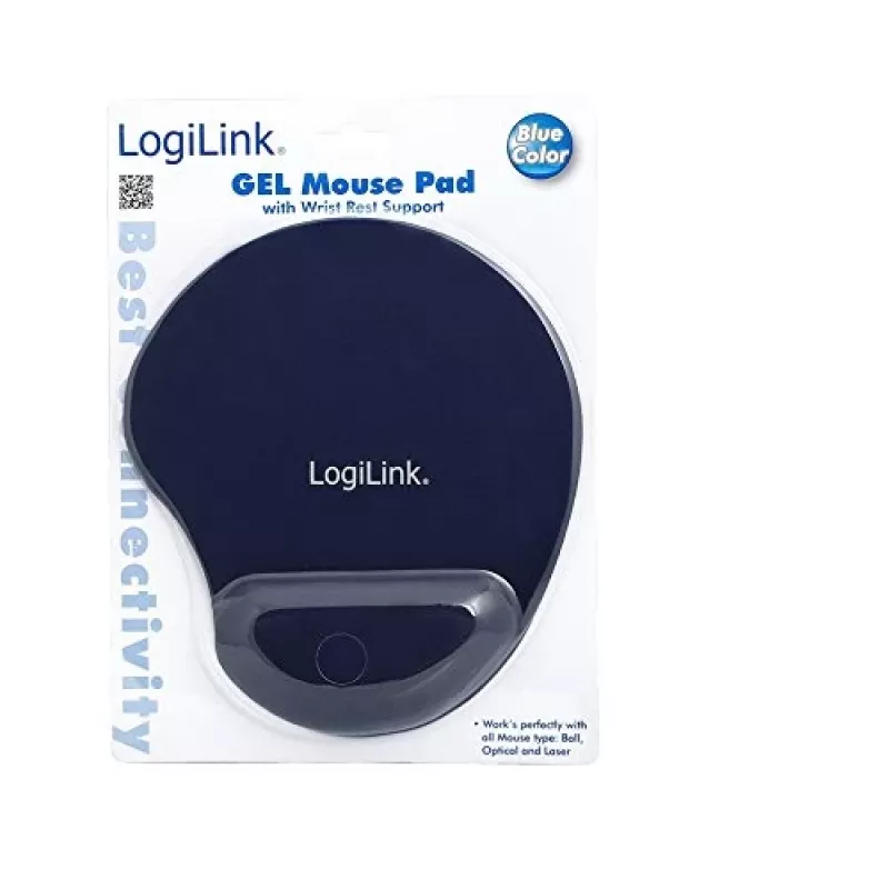 LogiLink ID0027B musmatta blå
