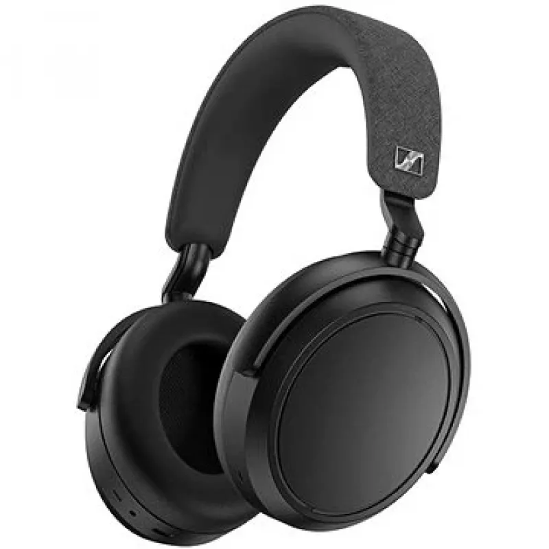 SENNHEISER Momentum 4 trådlösa Bluetooth-brusreducerande hörlurar - svart