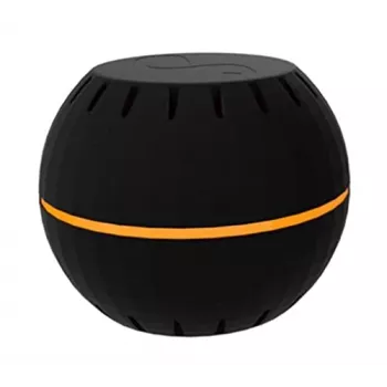 Shelly H&T WLAN-temperatur- och fuktighetssensor, batteridriven, svart