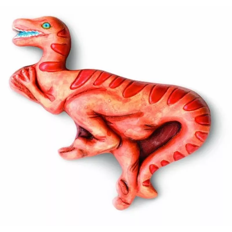 4M gipsavgjutningar, dinosaurier