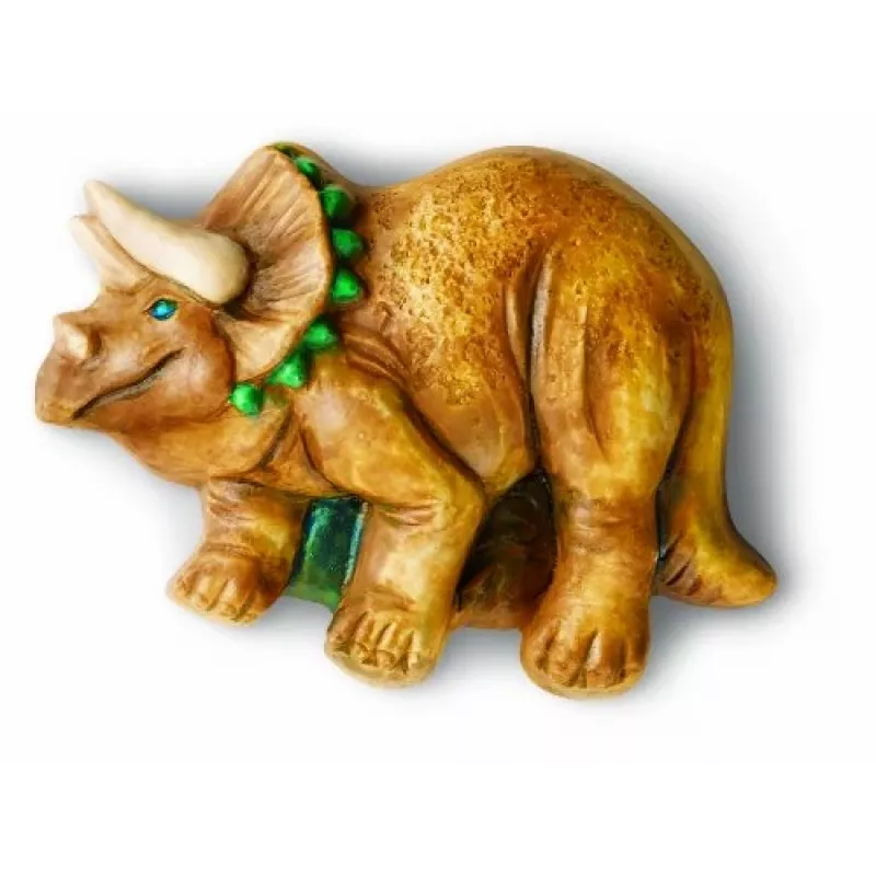 4M gipsavgjutningar, dinosaurier