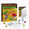 4M gipsavgjutningar, dinosaurier