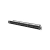Lanberg PPU6-1048-B - patchpanel - 1U - 19 inch