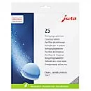 JURA 3-fas rengöringstabletter (25-pack)