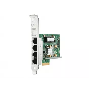 HPE – 331T – nätverksadapter – PCIe 2.0 x4 Low Profile Gigabit Ethernet x 4