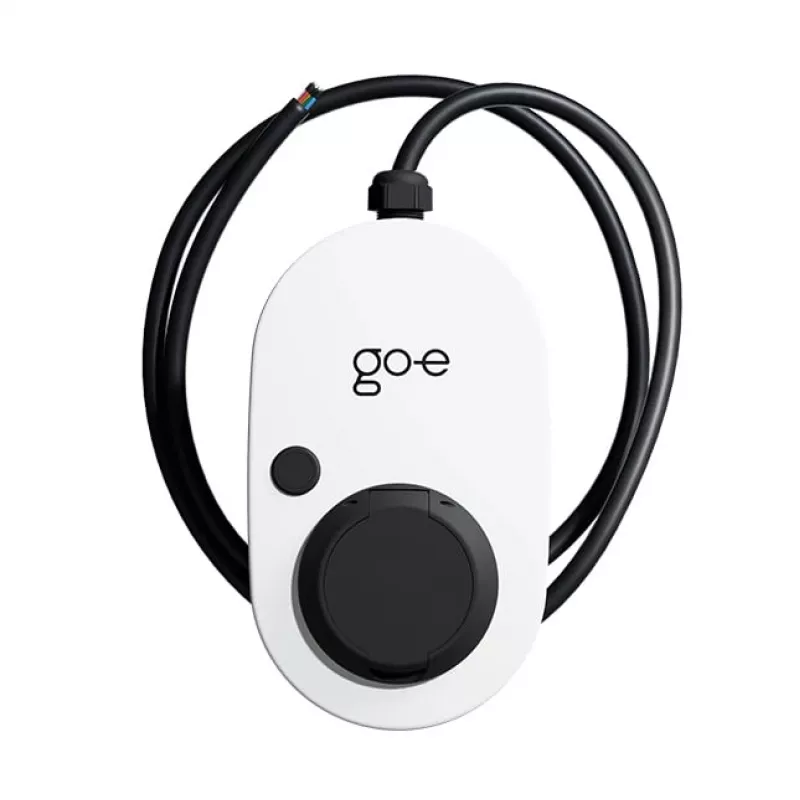 Go-e CH-04-11-51 nätadapter vit