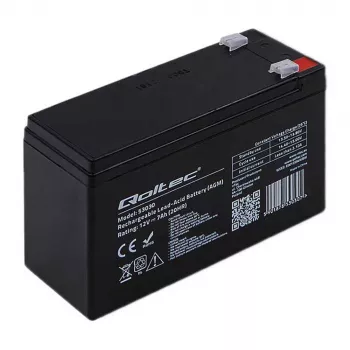 QOLTEC 53030 – AGM (Absorbed Glass Mat) – 7 Ah – 12 V – 72 a –...